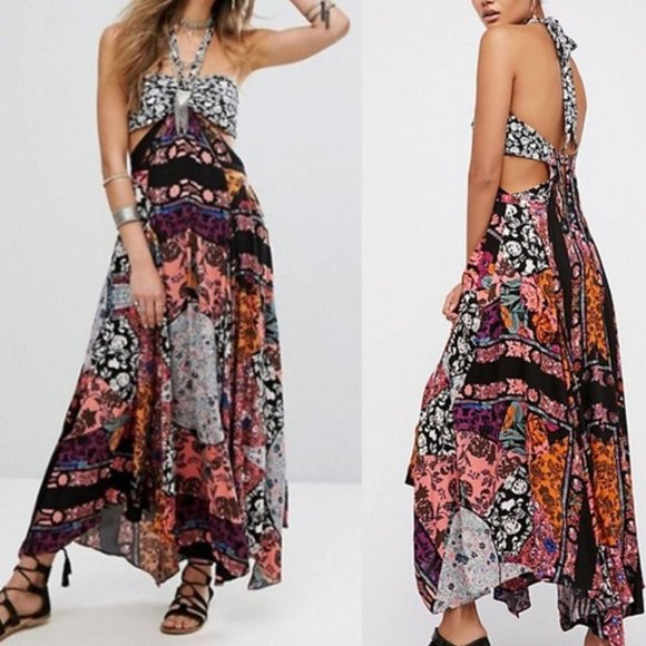 Free People Dresses & Skirts - Free People California Love Maxi Dress Botanical